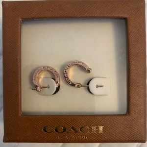 Coach Earrings